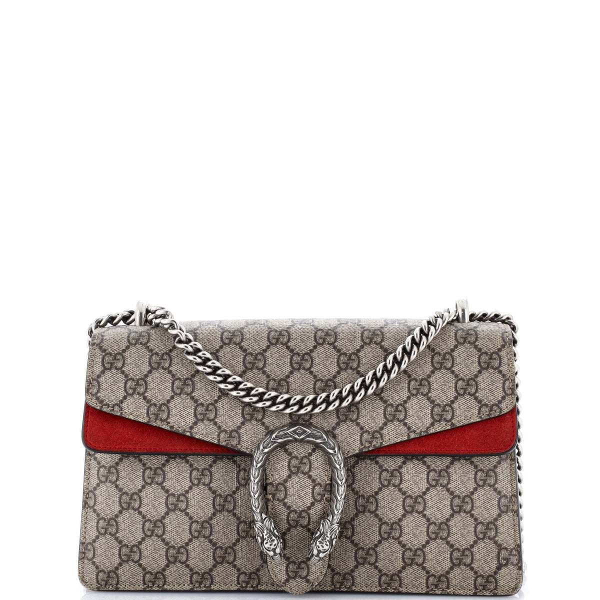 Gucci GUCCI Dionysus Bag GG Coated Canvas Medium