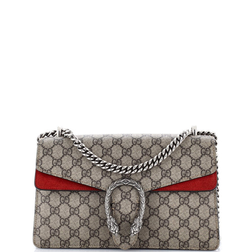 GUCCI Dionysus Bag GG Coated Canvas Medium