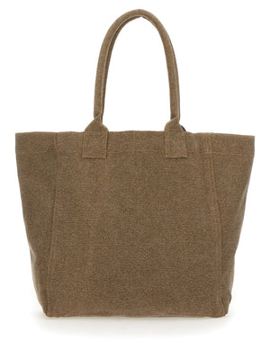 Isabel Marant Yenky Shoulder Bag - Burgundy