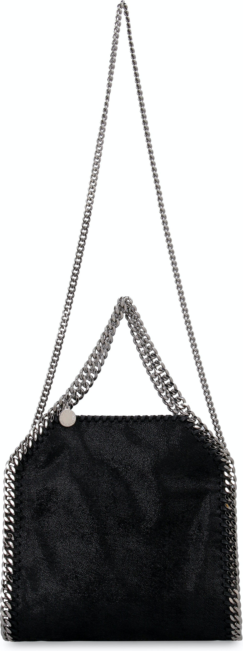Stella Mccartney Women's Falabella Mini Tote in Black | 371223W9132 Color 1000