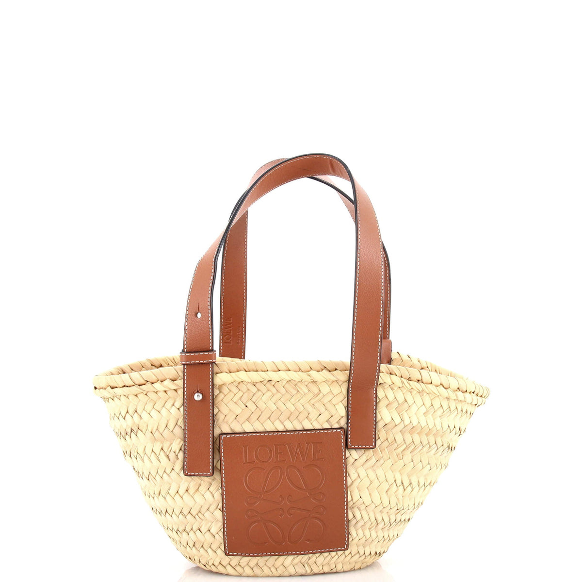 Loewe LOEWE Basket Tote Raffia Small
