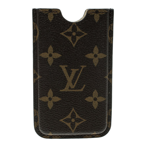 Monogram Canvas iPhone 4 Hardcase Cover