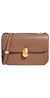 Phoenix Leather Bag Dark Taupe One Size