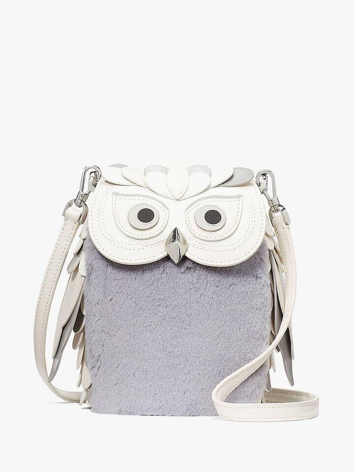 Kate Spade Au Hoot 3D Owl Crossbody