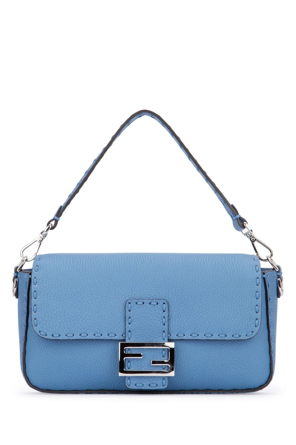 Fendi Women's Baguette Bag in Blueviolet | 8BR600ARBB