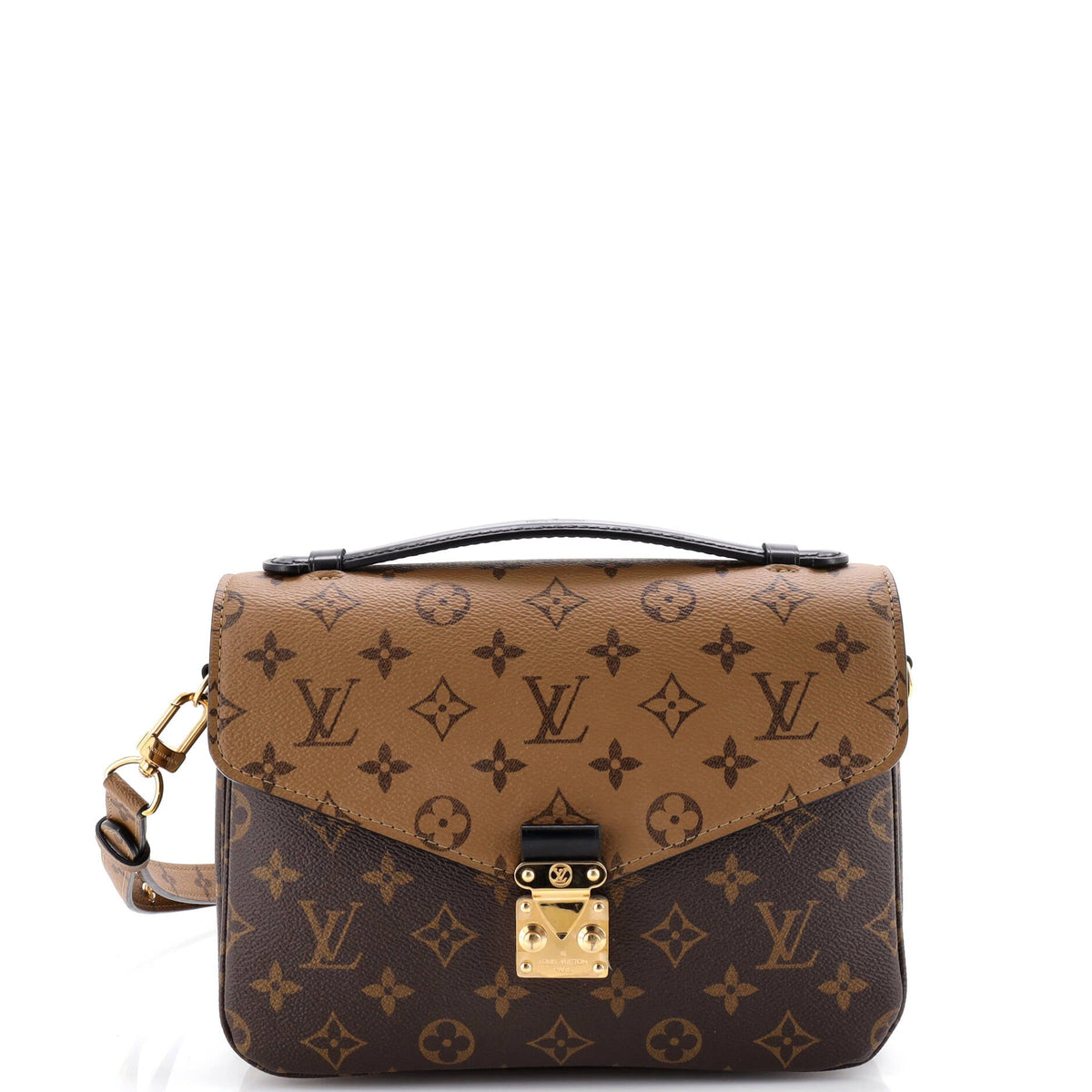 Louis Vuitton Pochette Metis Reverse Monogram Canvas