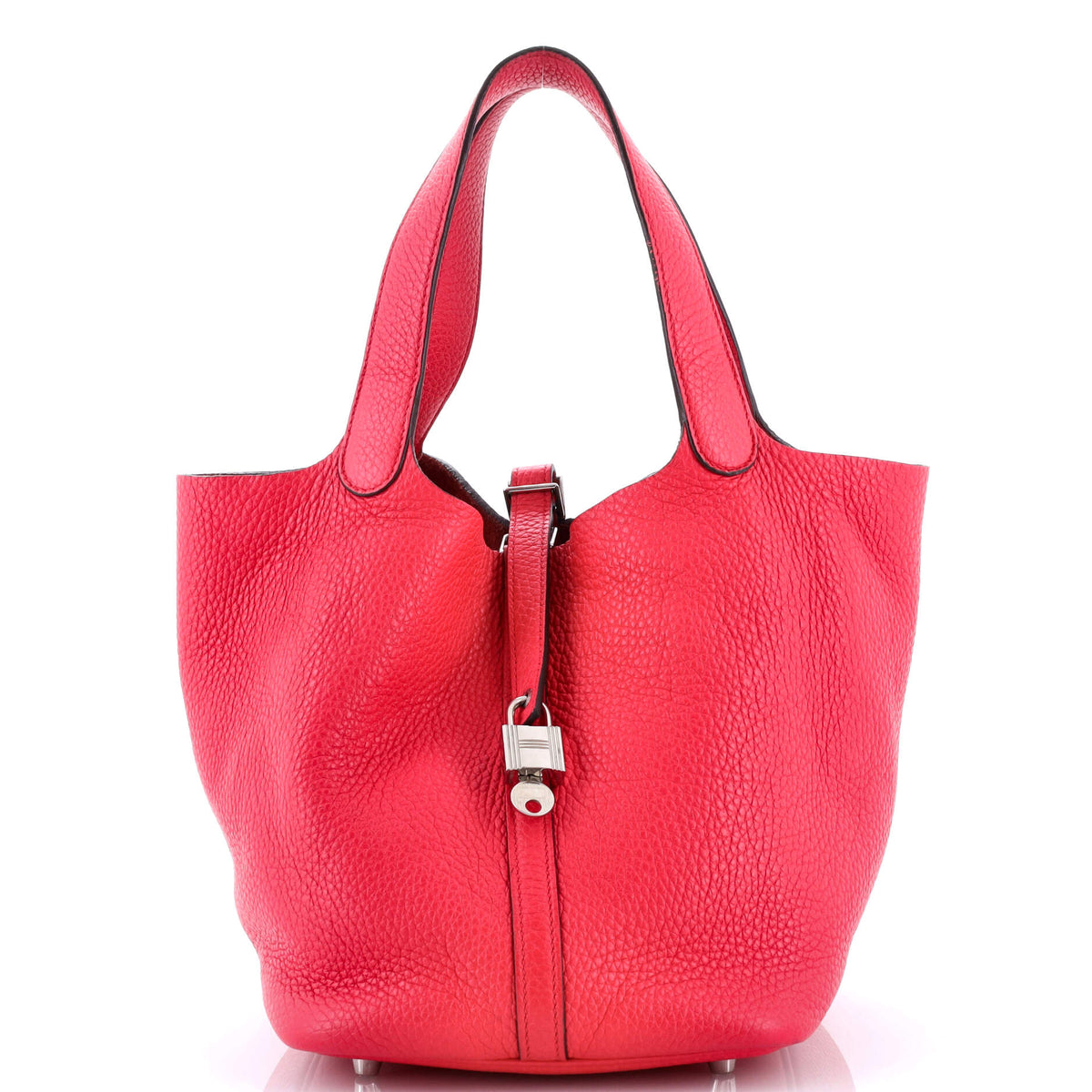 Herm?s Picotin Lock Bag Clemence MM