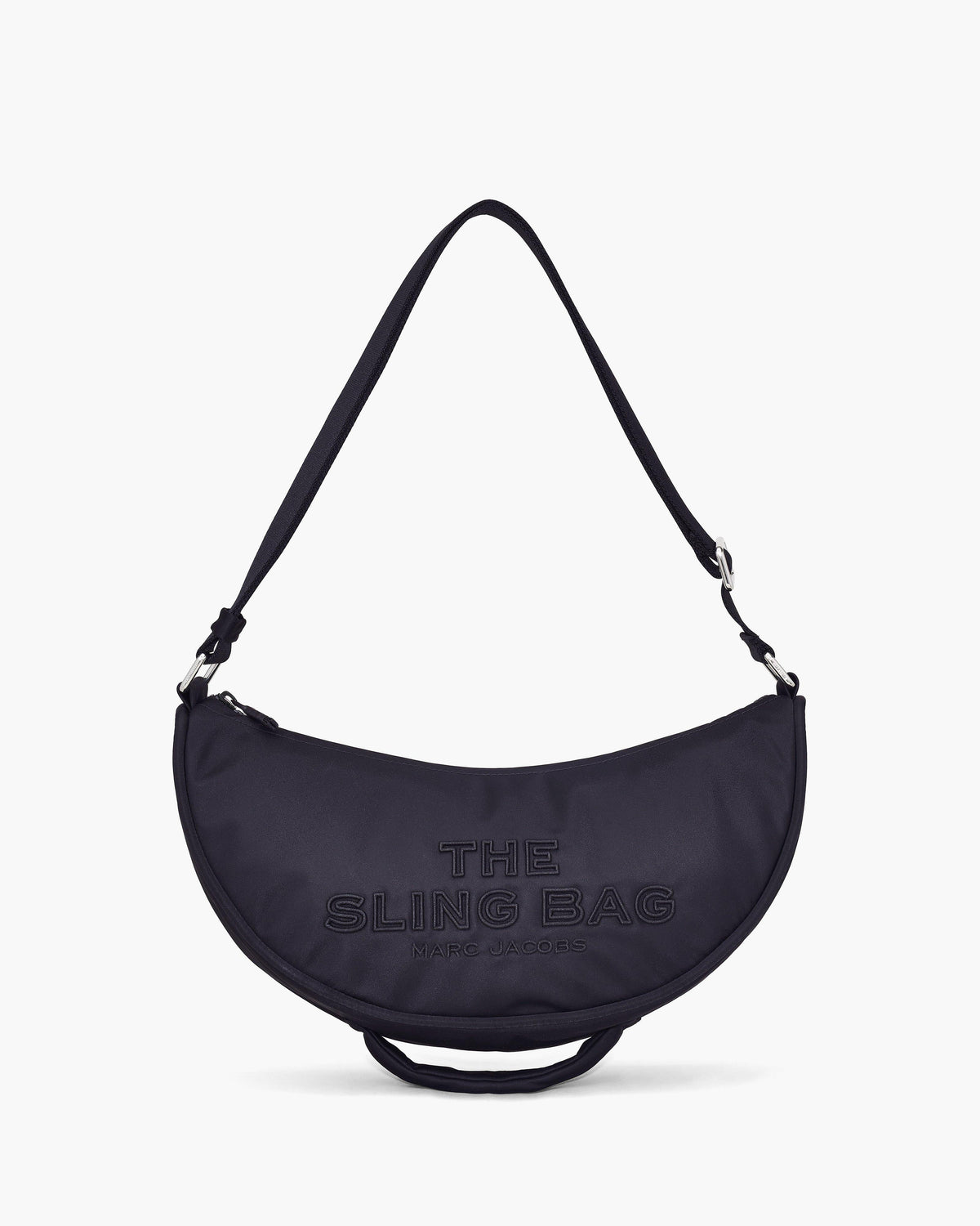 Marc Jacobs The Puffy Nylon Sling Bag in Black