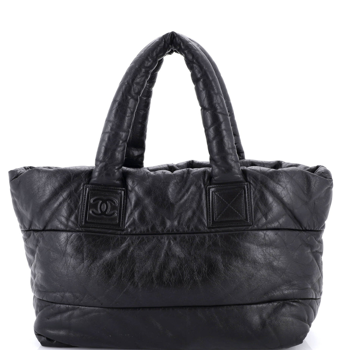 Chanel CHANEL Coco Cocoon Reversible Tote Quilted Lambskin Medium