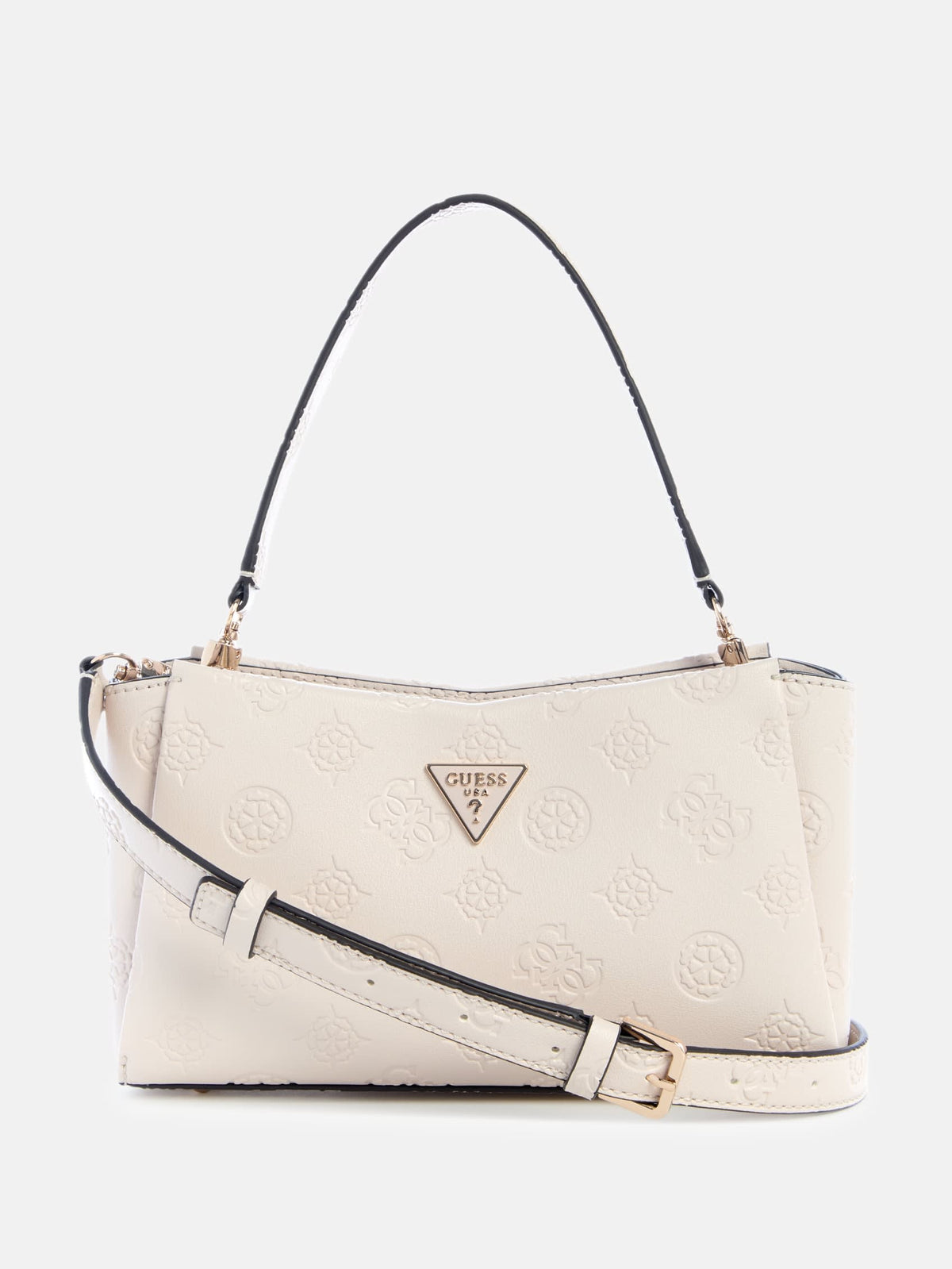 Guess Tisha Debossed Peony Crossbody