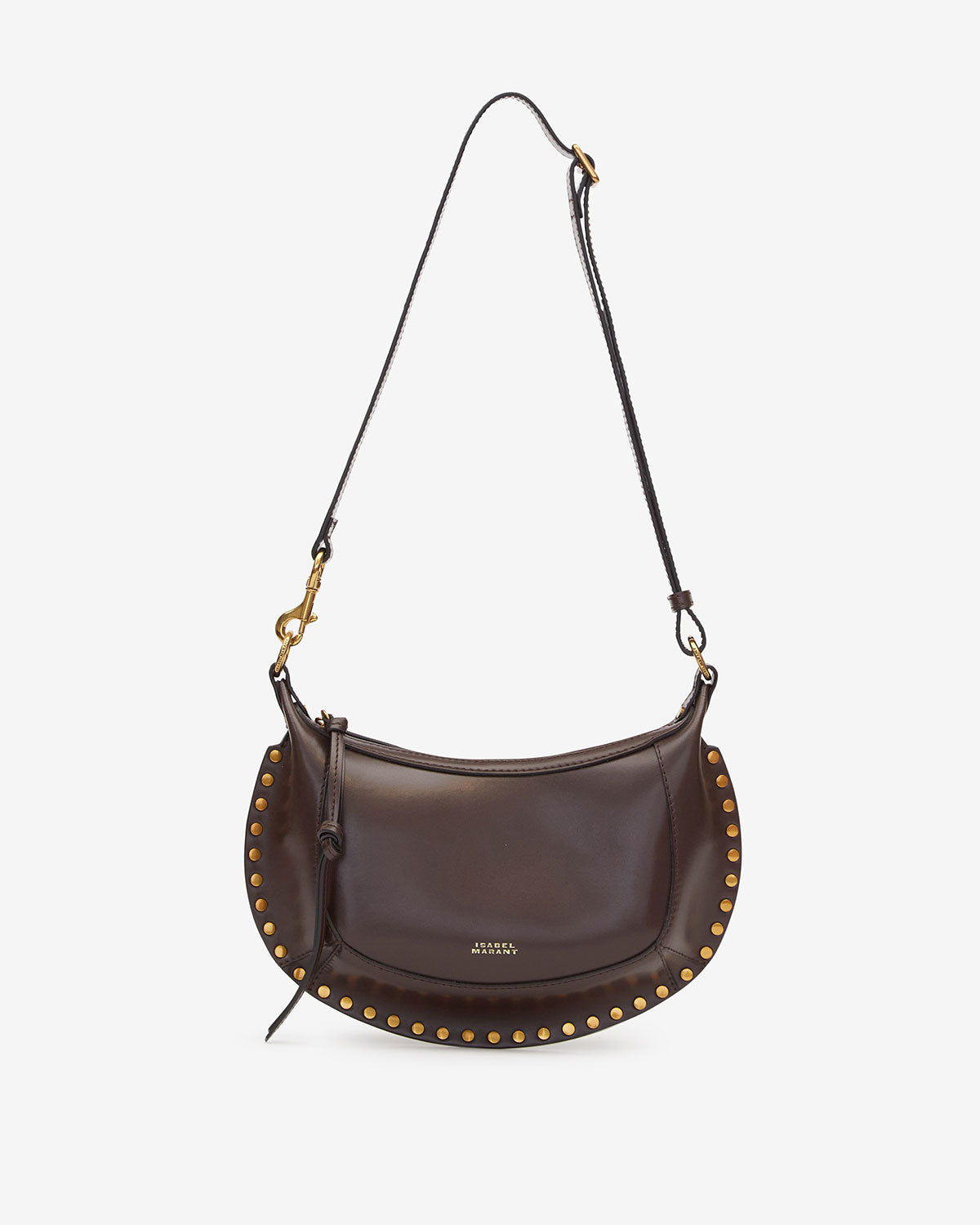 Isabel Marant Sac Oskan Moon - Femme - Marron Fonc - Isabel Marant