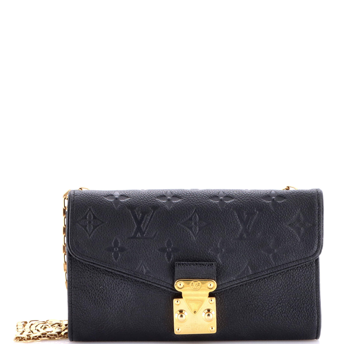 Louis Vuitton Saint Germain Pochette Monogram Empreinte Leather
