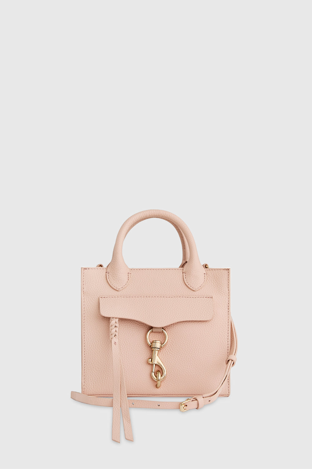 Rebecca Minkoff Megan Mini Tote Bag In Brown