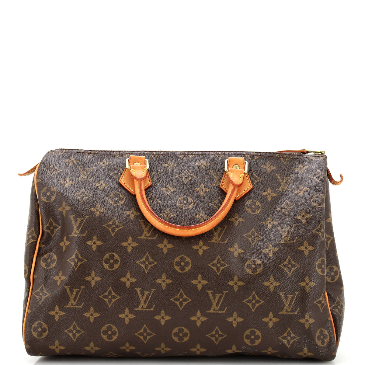 Louis Vuitton Speedy Handbag Monogram Canvas 35