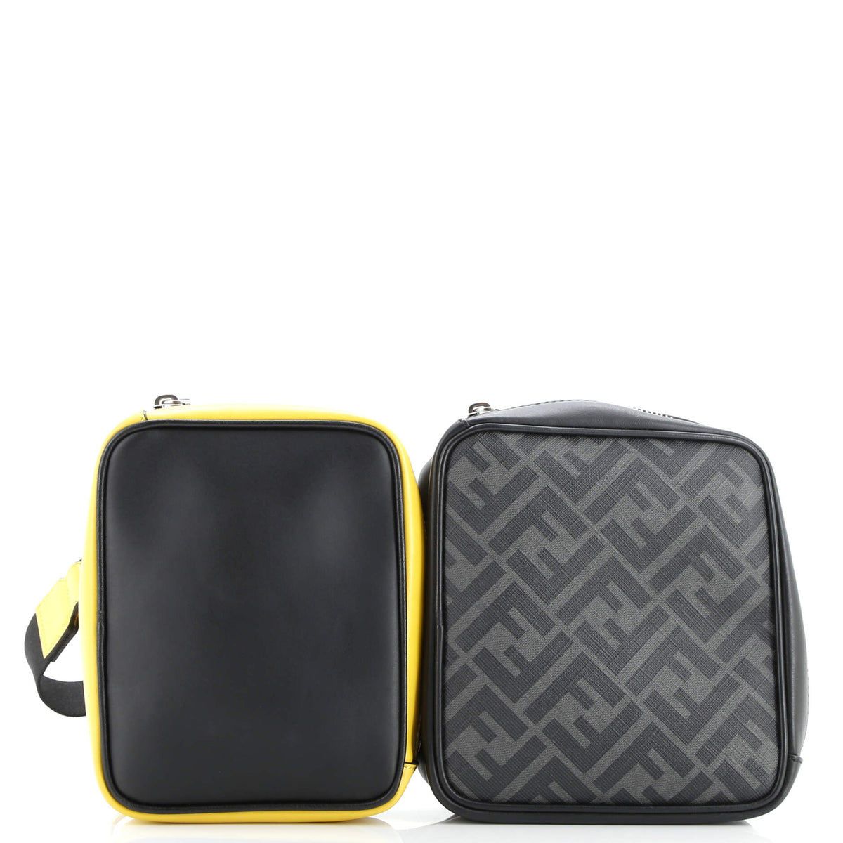 Fendi FENDI Forever Multi Pouch Belt Bag Zucca Coated Canvas and Leather with Nylon