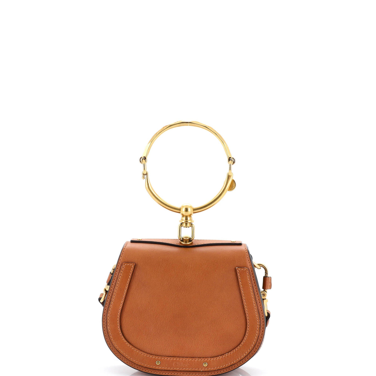 Chloe CHLOE Nile Crossbody Bag Leather Small