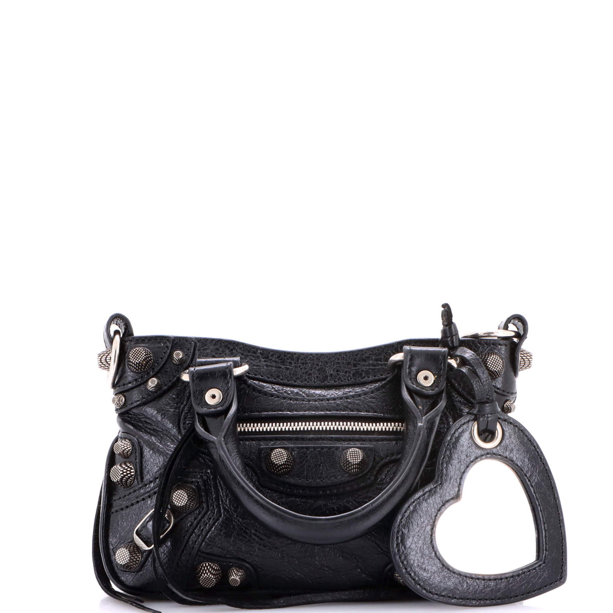 Balenciaga Neo Cagole Bag Leather Mini