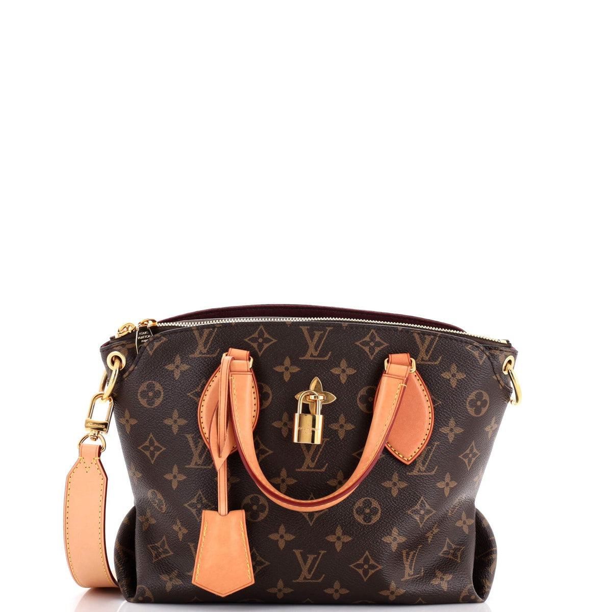 Louis Vuitton Flower Zipped Tote Monogram Canvas PM