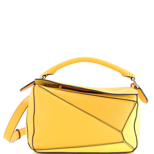 LOEWE Puzzle Bag Leather Small