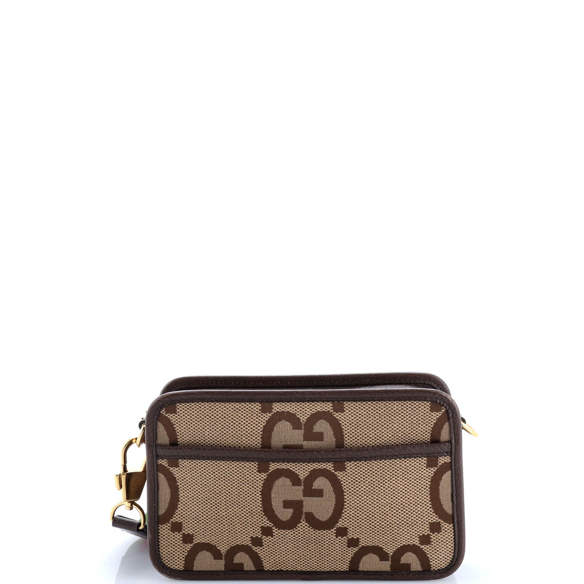 Gucci GUCCI Camera Bag Jumbo GG Canvas Mini