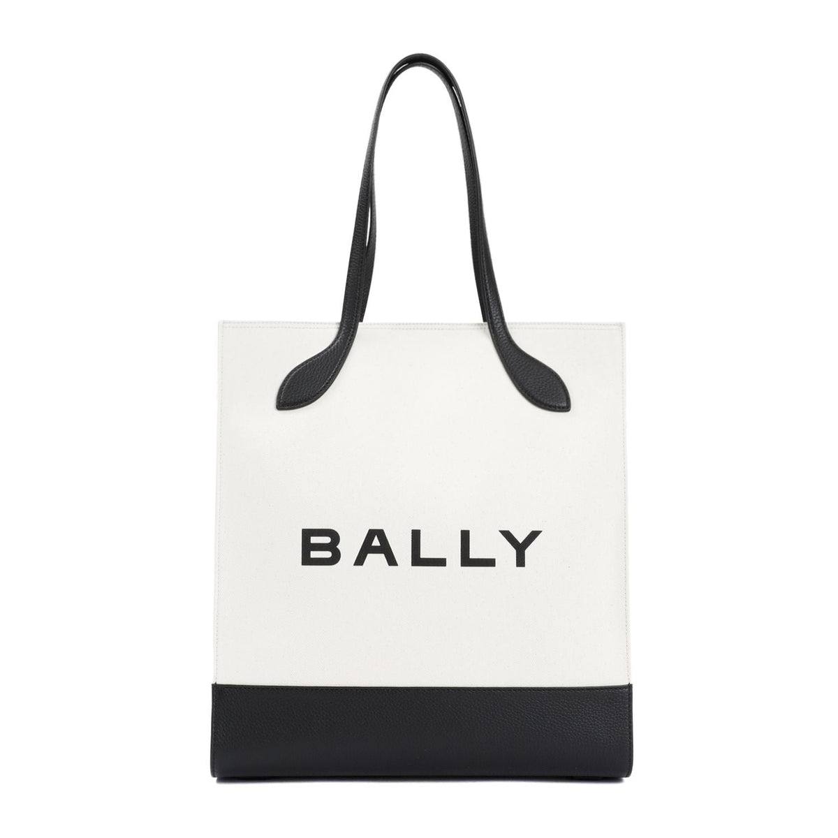 Bally Women's Bar Keep On Tote Bag in Bianco | WAE02WCV034