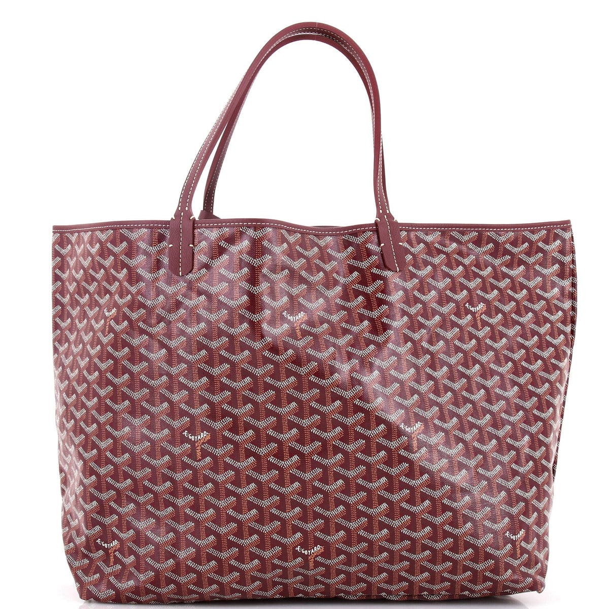 Goyard GOYARD Saint Louis Tote Coated Canvas GM
