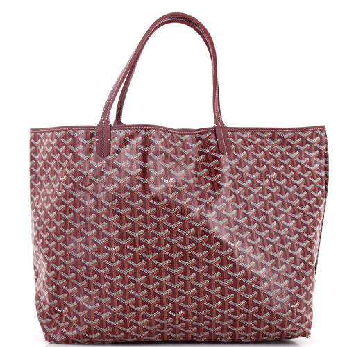 GOYARD Saint Louis Tote Coated Canvas GM