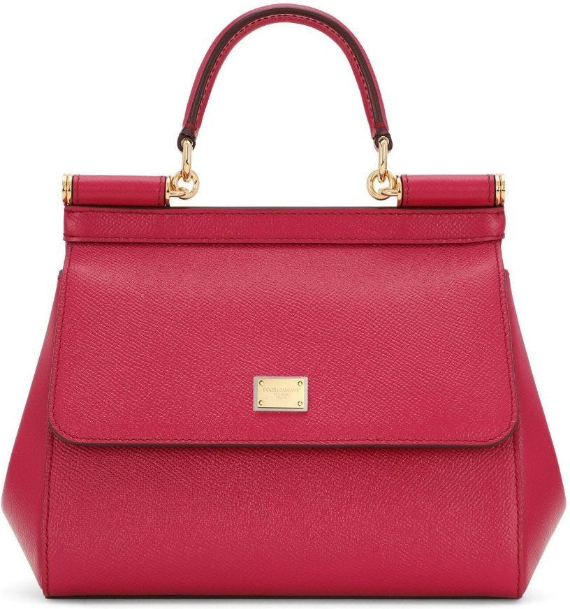 Dolce & Gabbana Women's Miss Sicily Bag in Pink & Purple | Size UNICA | BB6003A1001