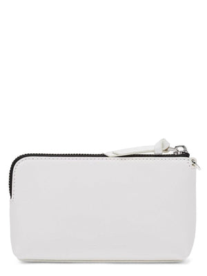 Marc Jacobs Shoulder Bag Split Leather Wristlet - White