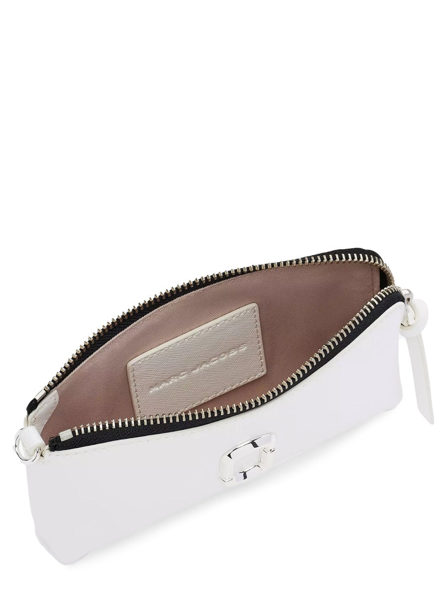 Marc Jacobs Marc Jacobs Shoulder Bag Split Leather Wristlet - White