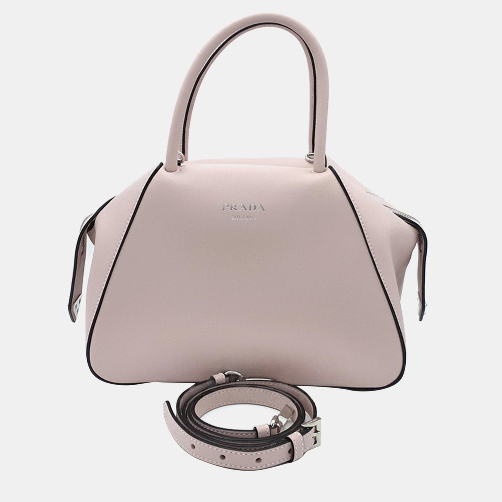 Prada Gradient Alabaster Pink Small Supernova Handbag