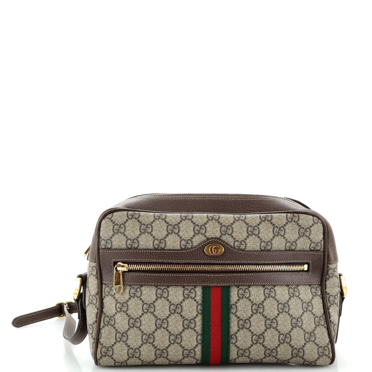 Gucci GUCCI Ophidia Shoulder Bag GG Coated Canvas Small