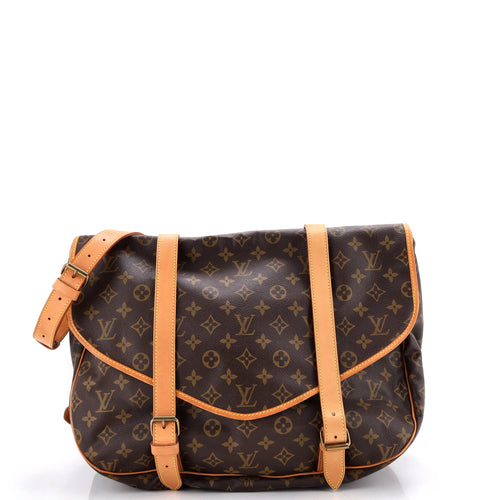Saumur Handbag Monogram Canvas 43