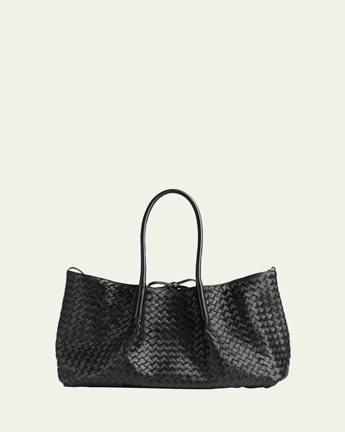 Large Pinacoteca Reversible Leather Tote Bag