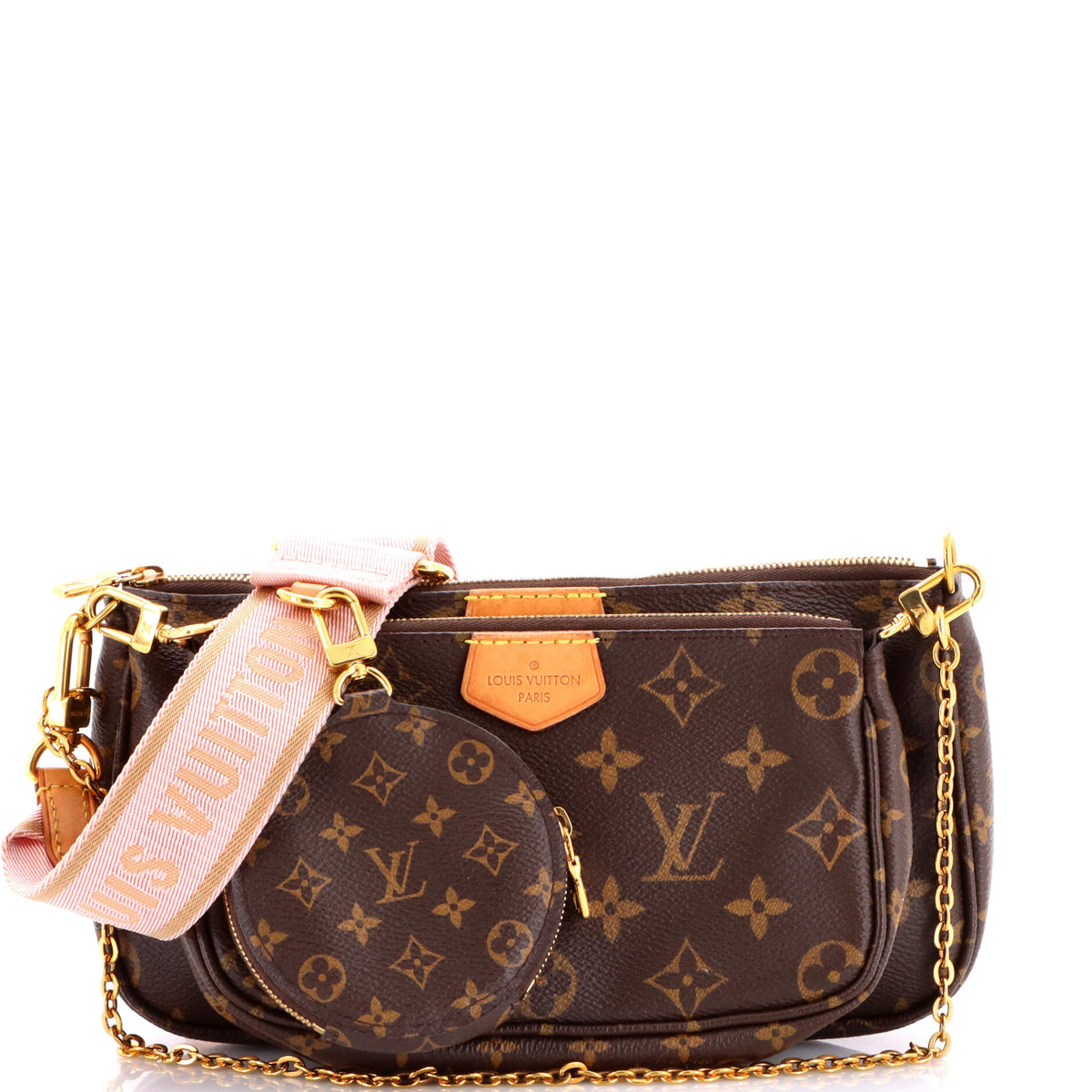 Louis Vuitton Multi Pochette Accessoires Monogram Canvas