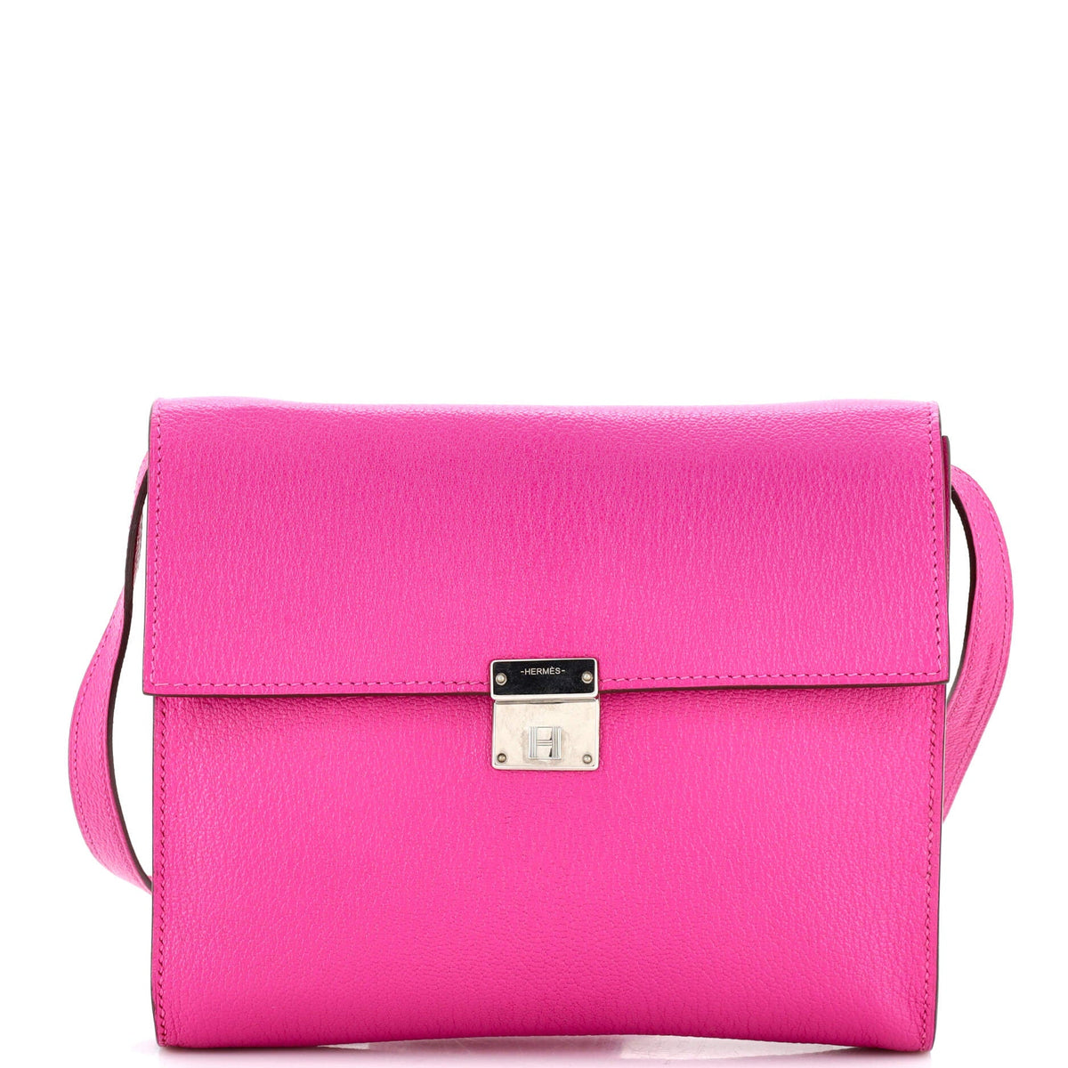 Hermès Clic Wallet on Strap Chevre Mysore 16