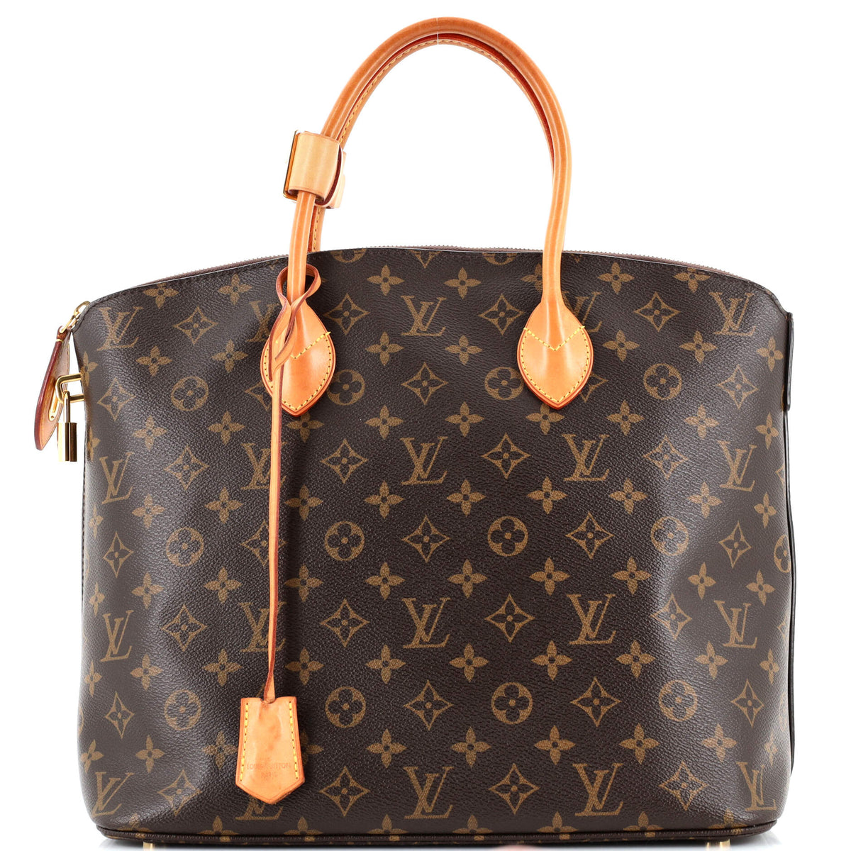 Louis Vuitton Lockit NM Handbag Monogram Canvas MM