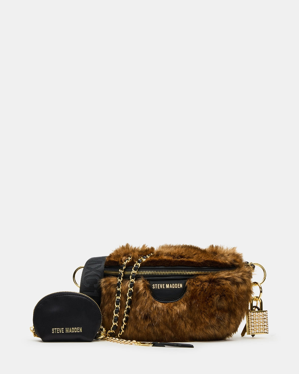 Stevemadden WYLDER BAG BROWN