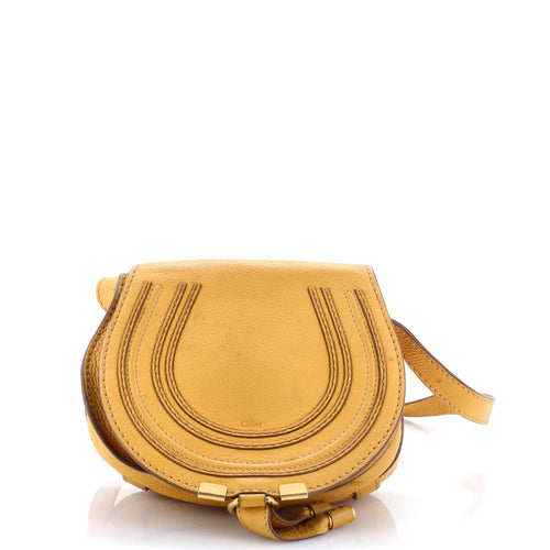 CHLOE Marcie Crossbody Bag Leather Mini