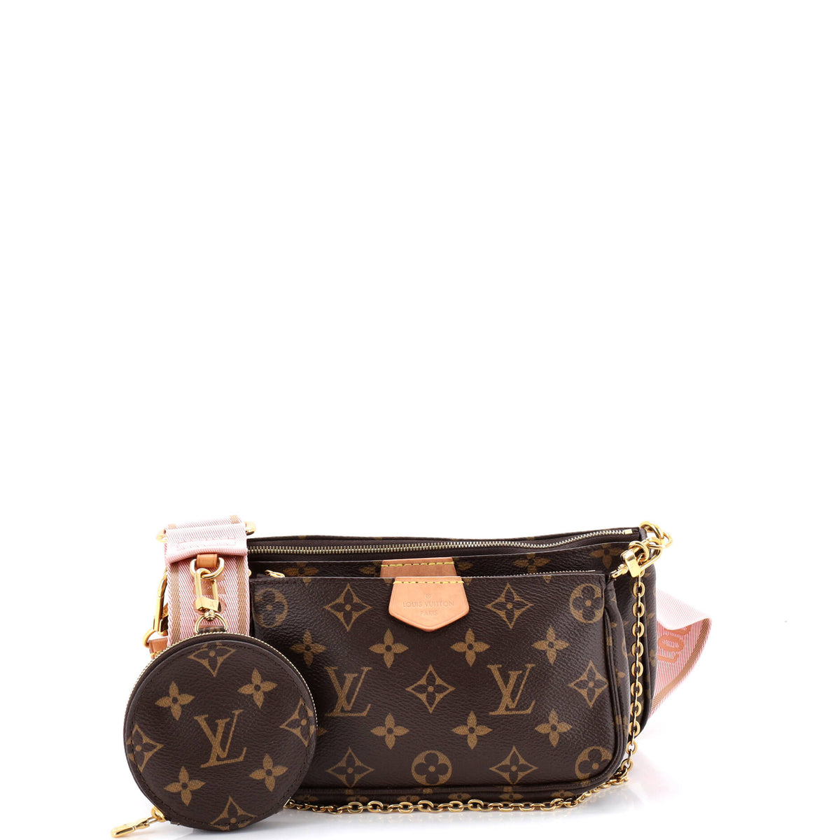 Louis Vuitton Multi Pochette Accessoires Monogram Canvas