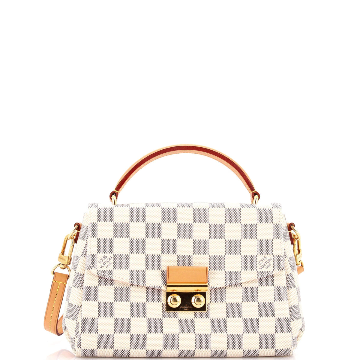 Louis Vuitton Croisette Handbag Damier