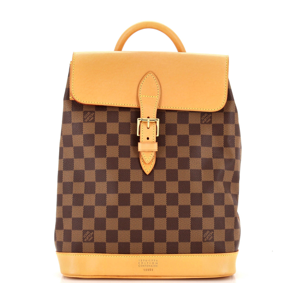 Louis Vuitton Soho Backpack Centenaire Damier