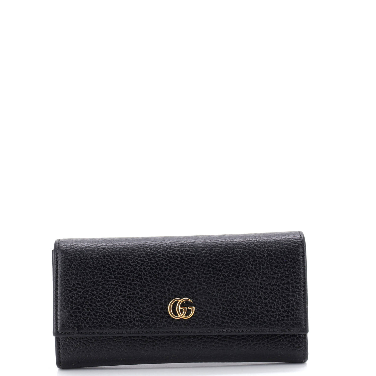 Gucci GUCCI GG Marmont Continental Wallet Leather Long