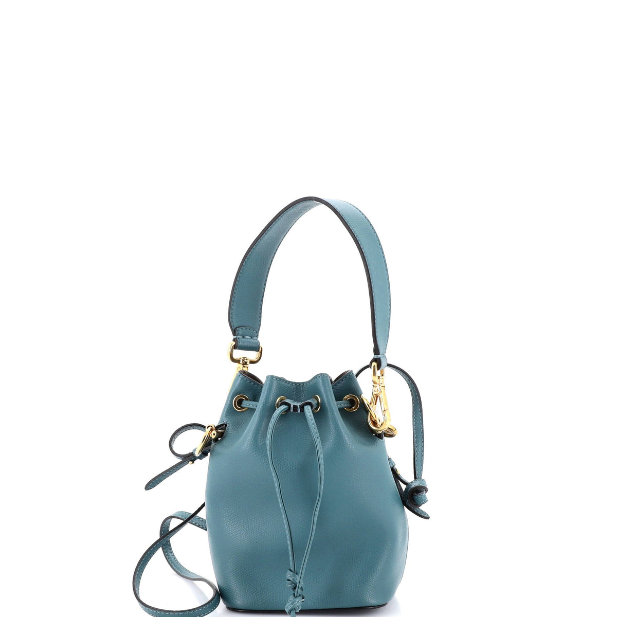 Fendi FENDI Mon Tresor Bucket Bag Leather Mini