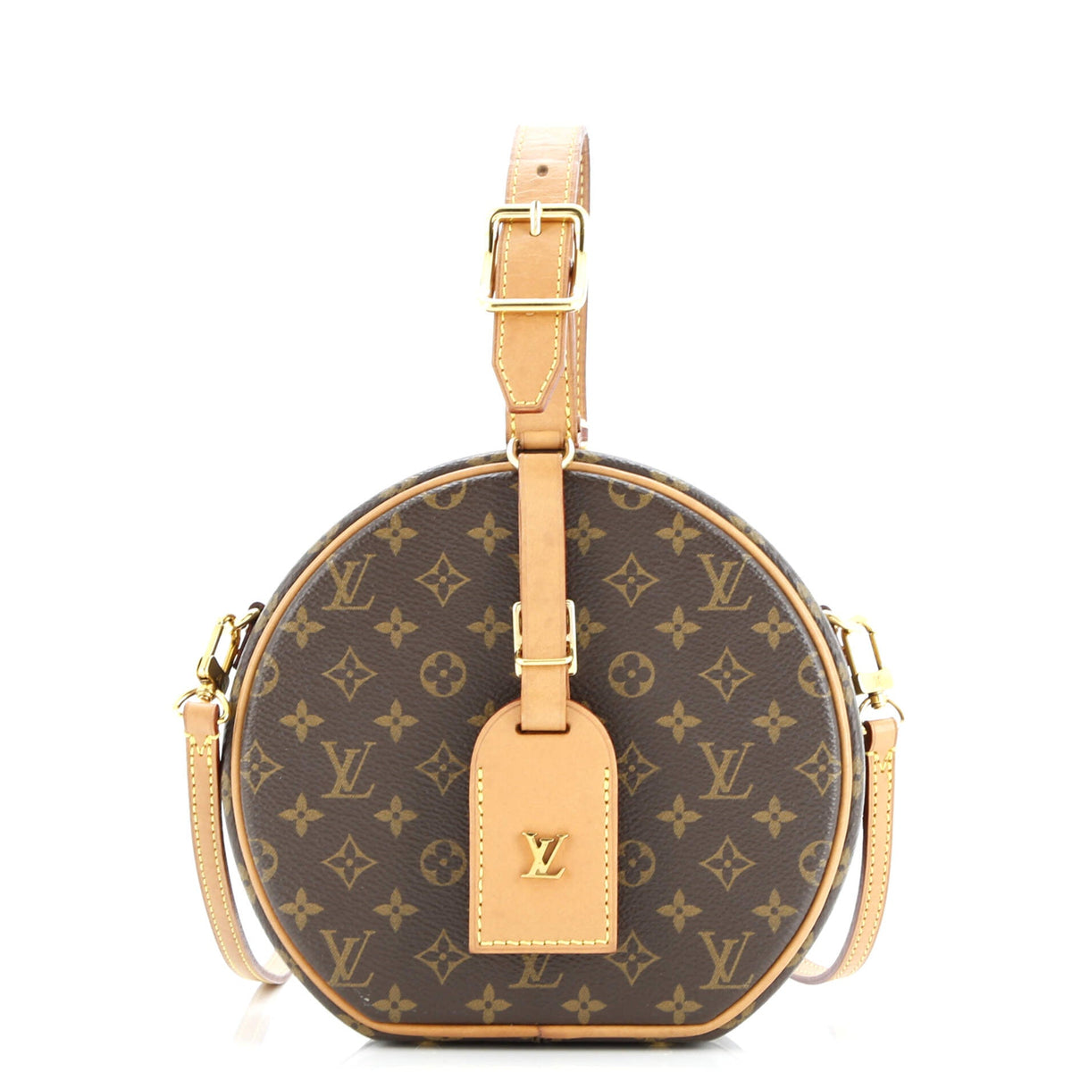 Louis Vuitton Petite Boite Chapeau Bag Monogram Canvas