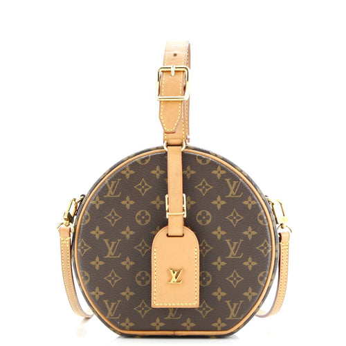 Petite Boite Chapeau Bag Monogram Canvas