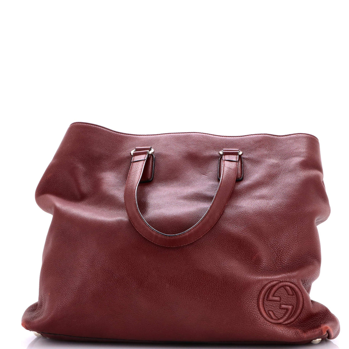 Gucci GUCCI Soho Open Tote Leather Large