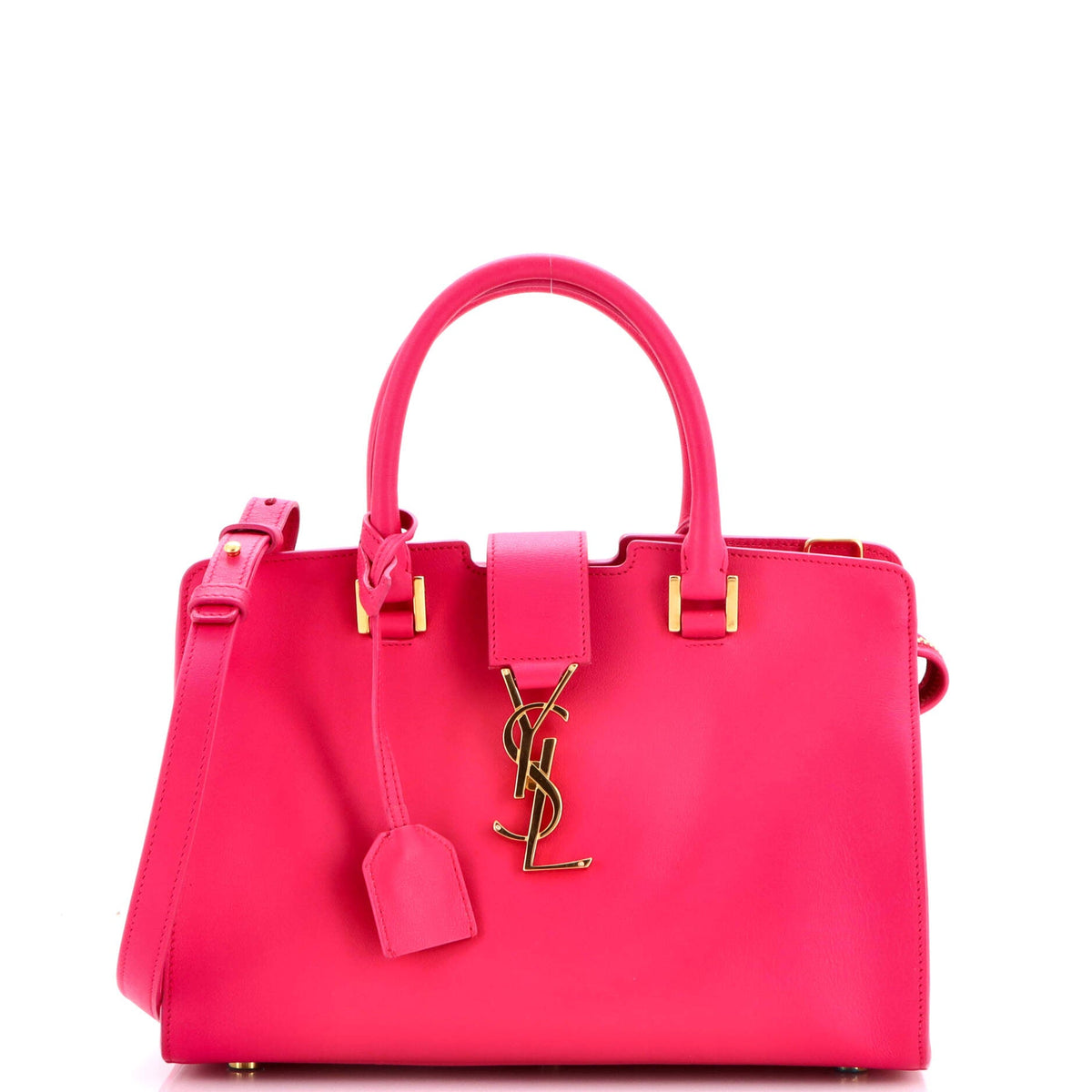 Saint Laurent Monogram Cabas Leather Baby
