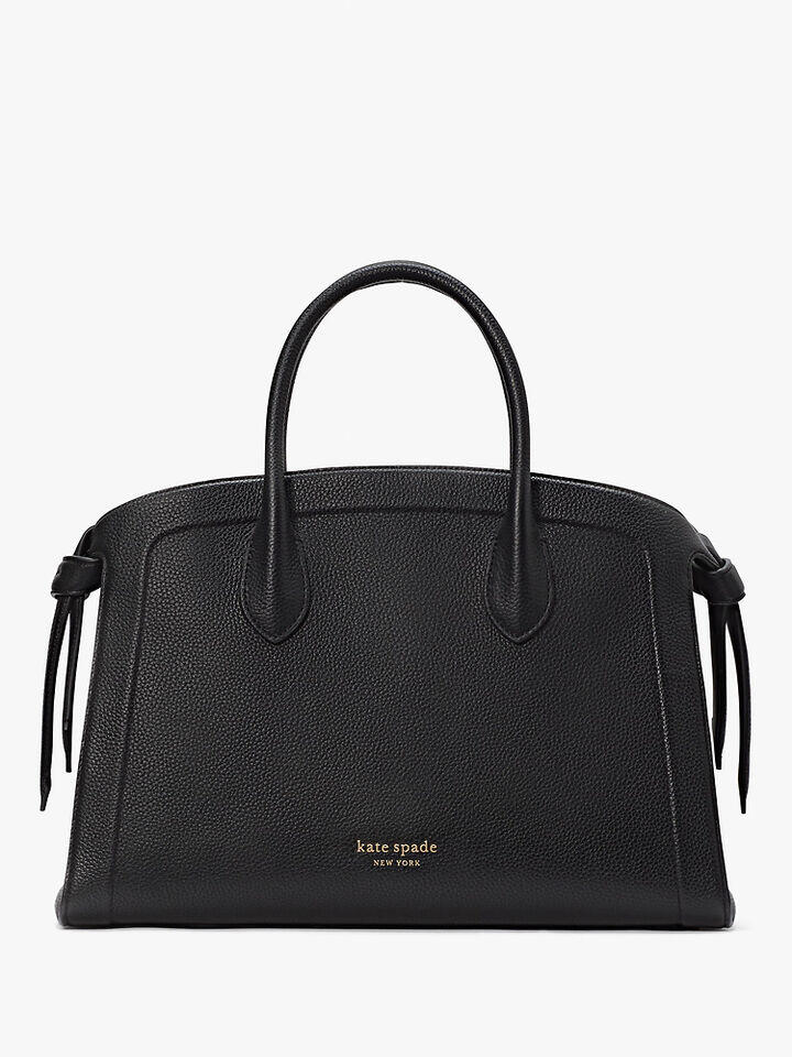 Kate Spade Au Knott Large Zip-top Satchel