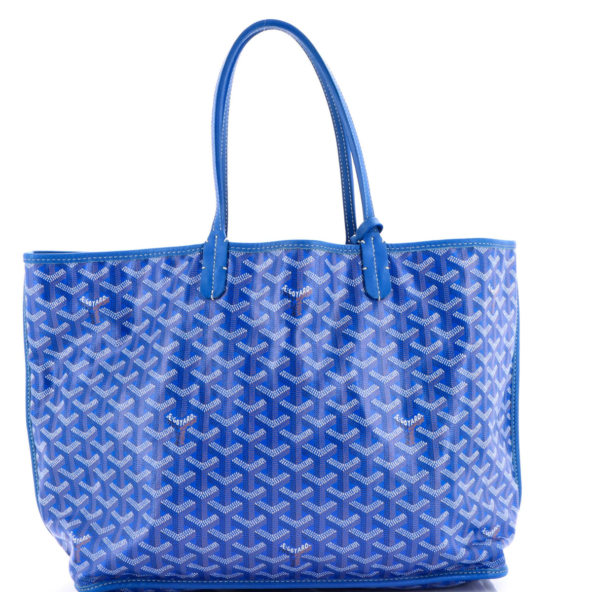 Goyard GOYARD Anjou Reversible Tote Coated Canvas PM